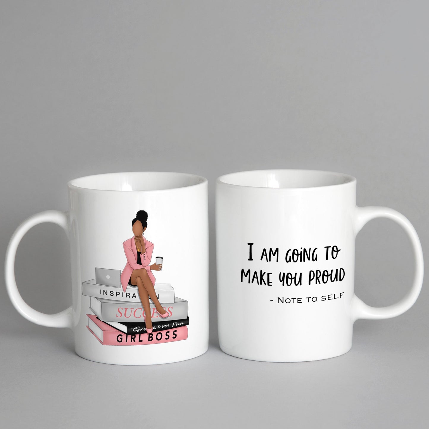 'Note To Self' Mug