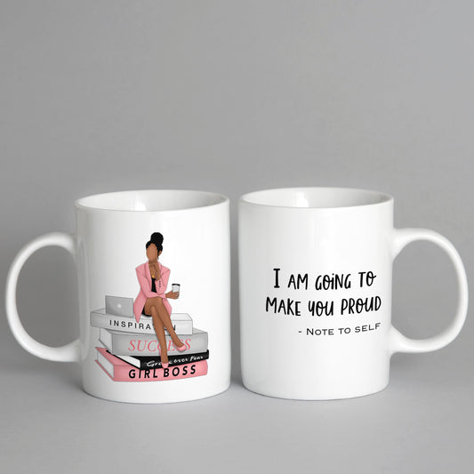'Note To Self' Mug